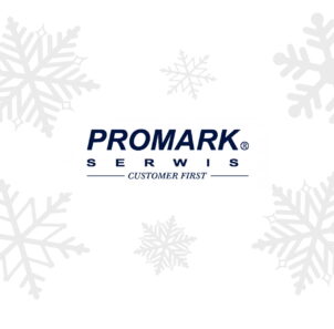Przerwa świąteczna – organizacja pracy w Promark Serwis
