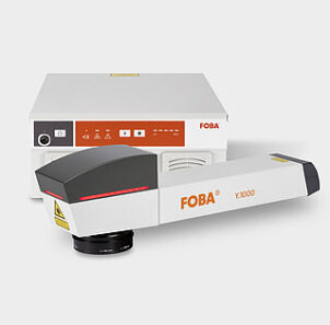 Systemy laserowe marki FOBA w ofercie Promark Serwis