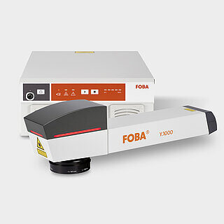 Systemy laserowe marki FOBA w ofercie Promark Serwis
