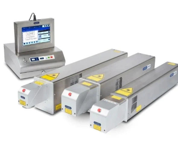 Trzy modele urządzeń laserowych Linx